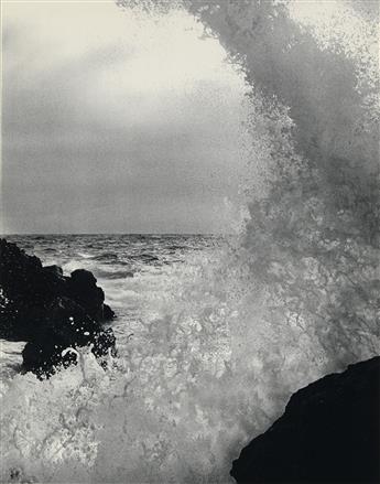 LUCIEN CLERGUE (1934-2014) Portfolio entitled Née de la Vague [Born of the Wave].